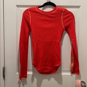 Free People Zip to it Thermal Tee